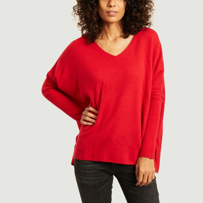 Pull oversize en cachemire Camille - Absolut cashmere
